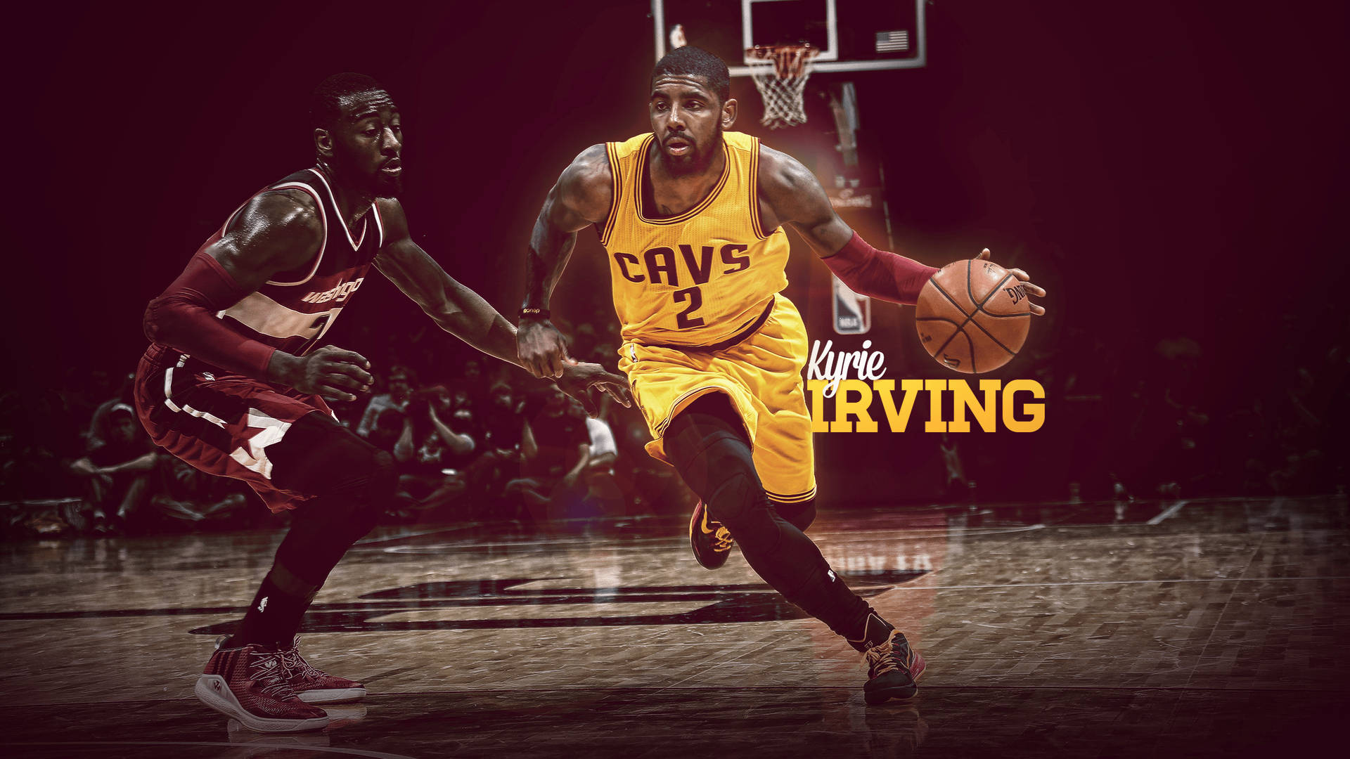 Kyrie Irving 2560X1440 Wallpaper and Background Image