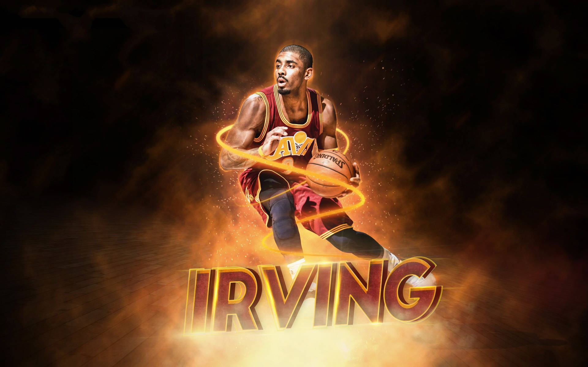 Kyrie Irving 2880X1800 wallpaper