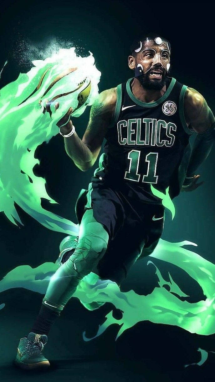 687X1221 Kyrie Irving Wallpaper and Background