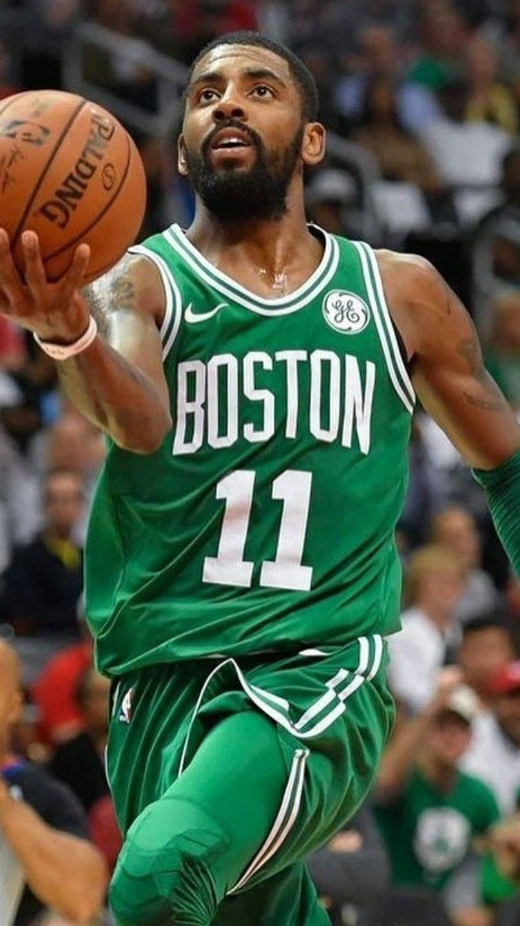 Kyrie Irving 750X1334 Wallpaper and Background Image