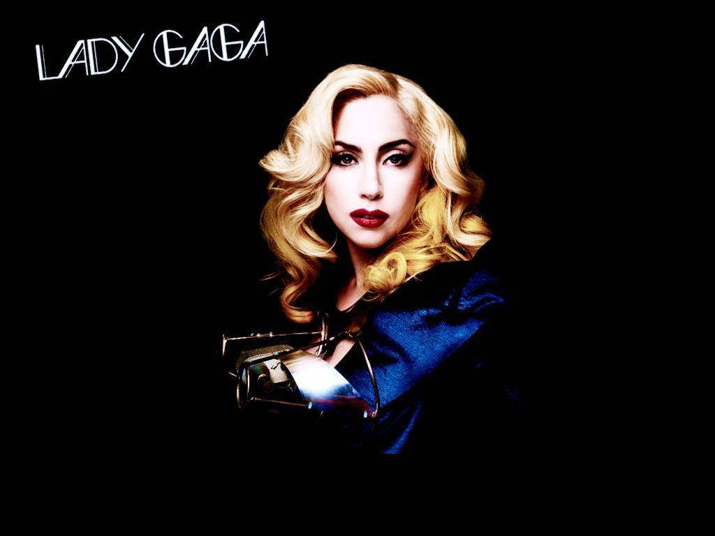 Lady Gaga 1024X768 Wallpaper and Background Image