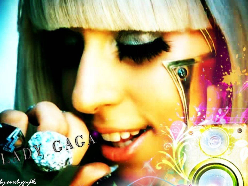 Lady Gaga 1024X768 wallpaper
