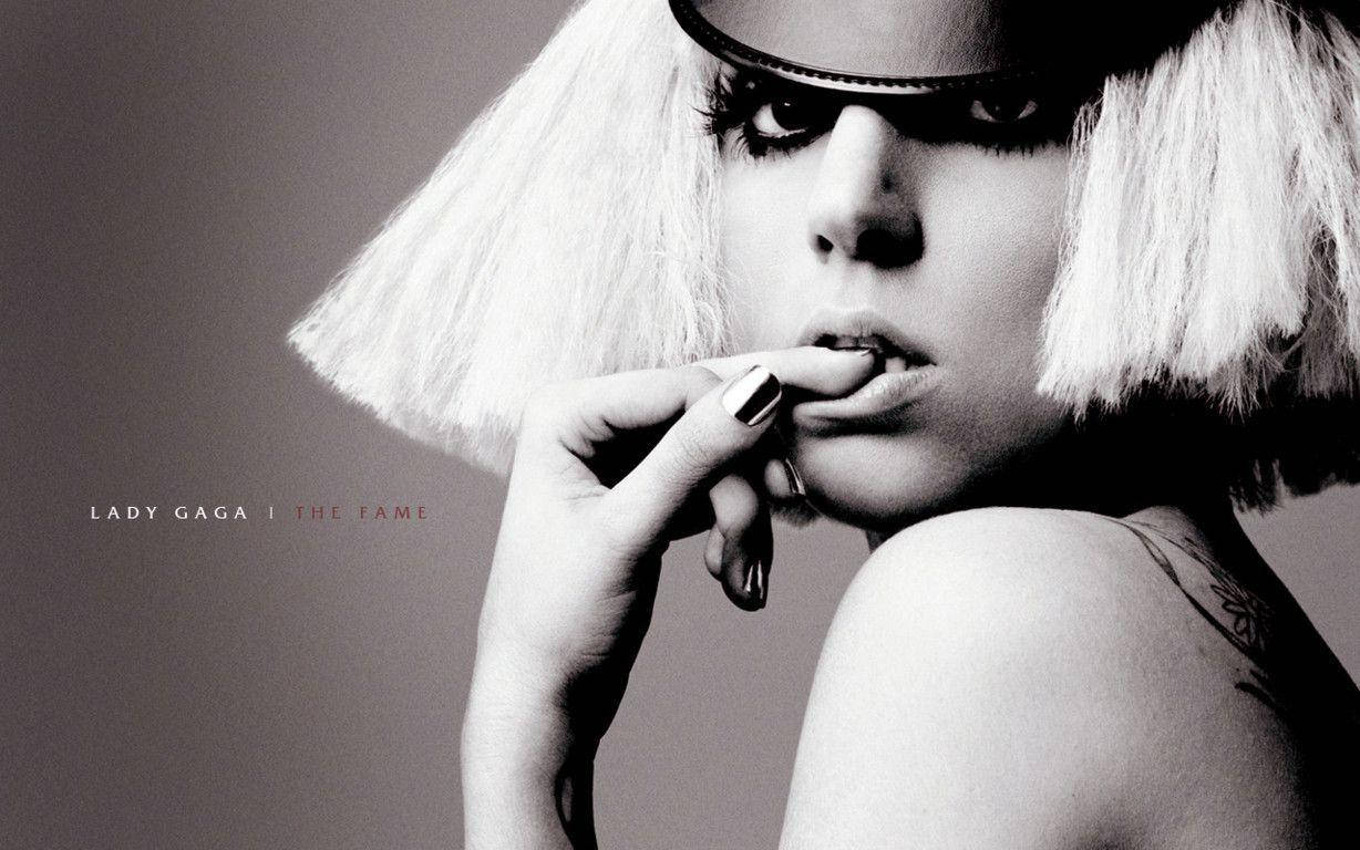 Lady Gaga 1228X768 wallpaper