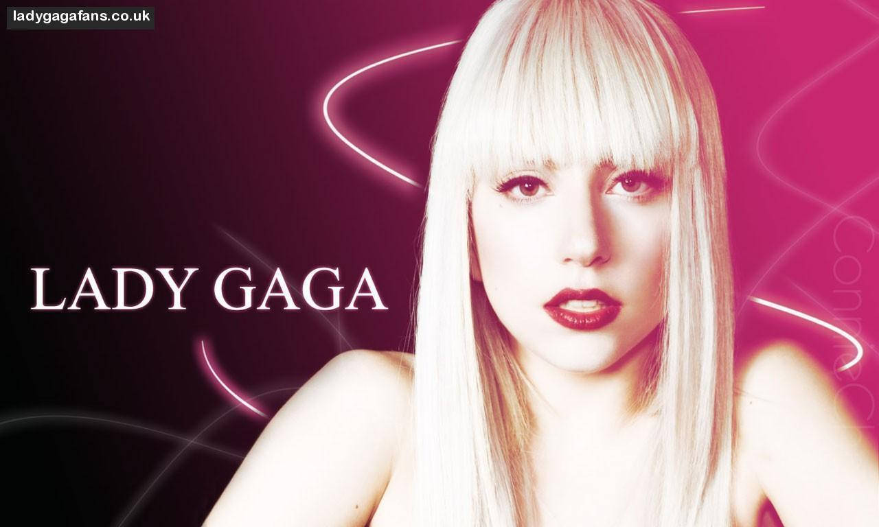 Lady Gaga 1280X768 wallpaper