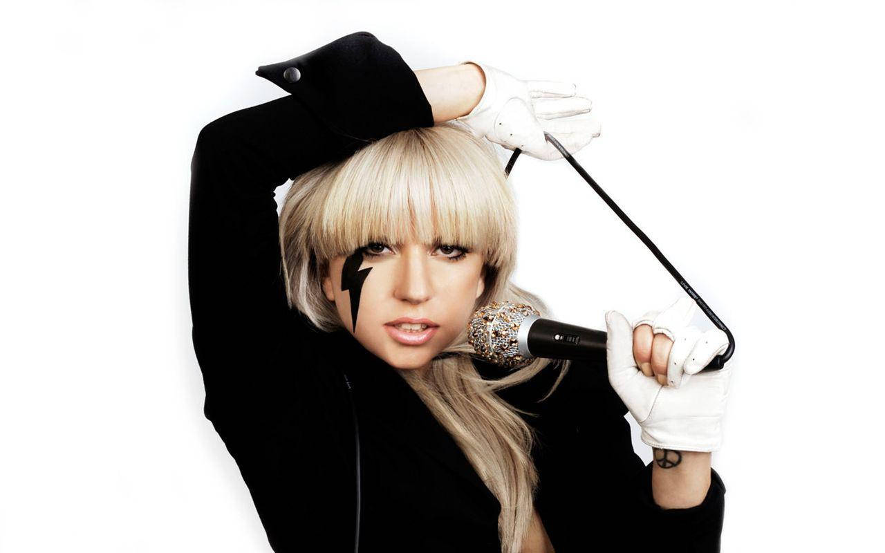 Lady Gaga 1280X800 wallpaper