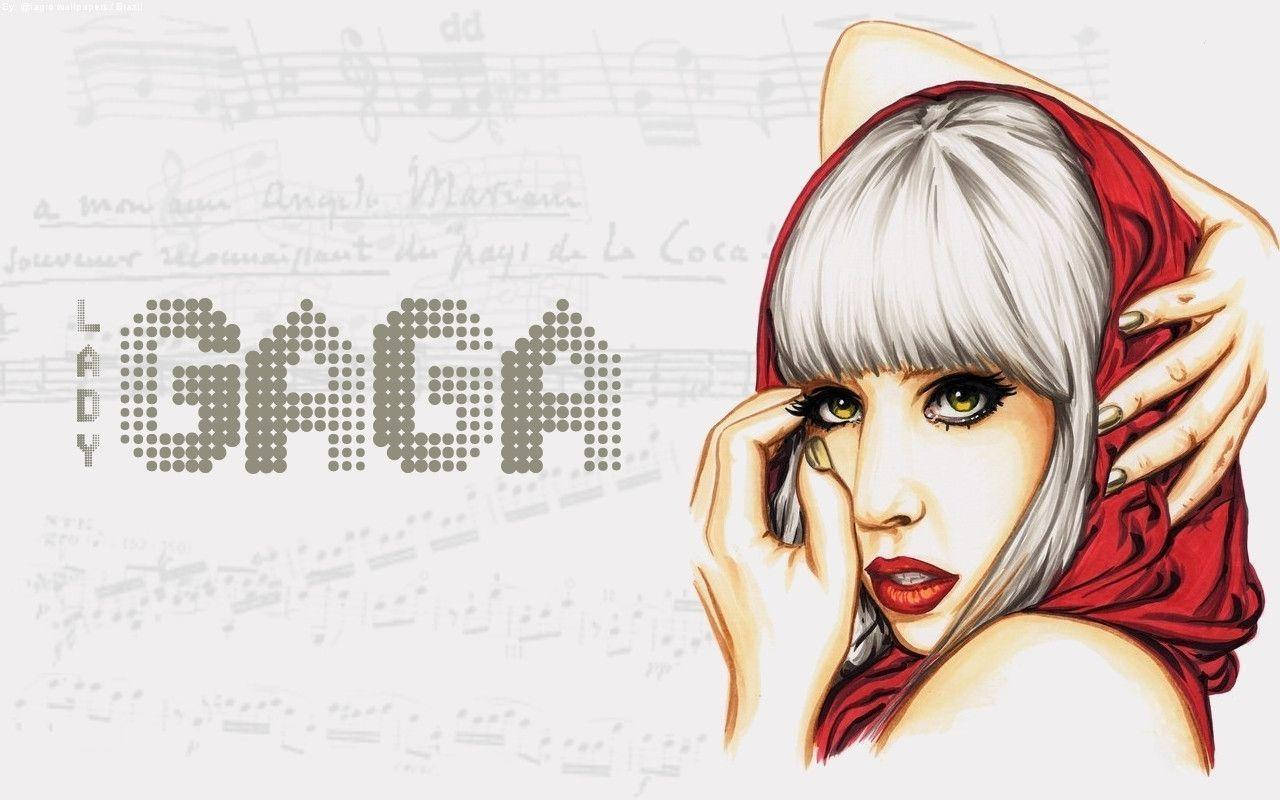 1280X800 Lady Gaga Wallpaper and Background