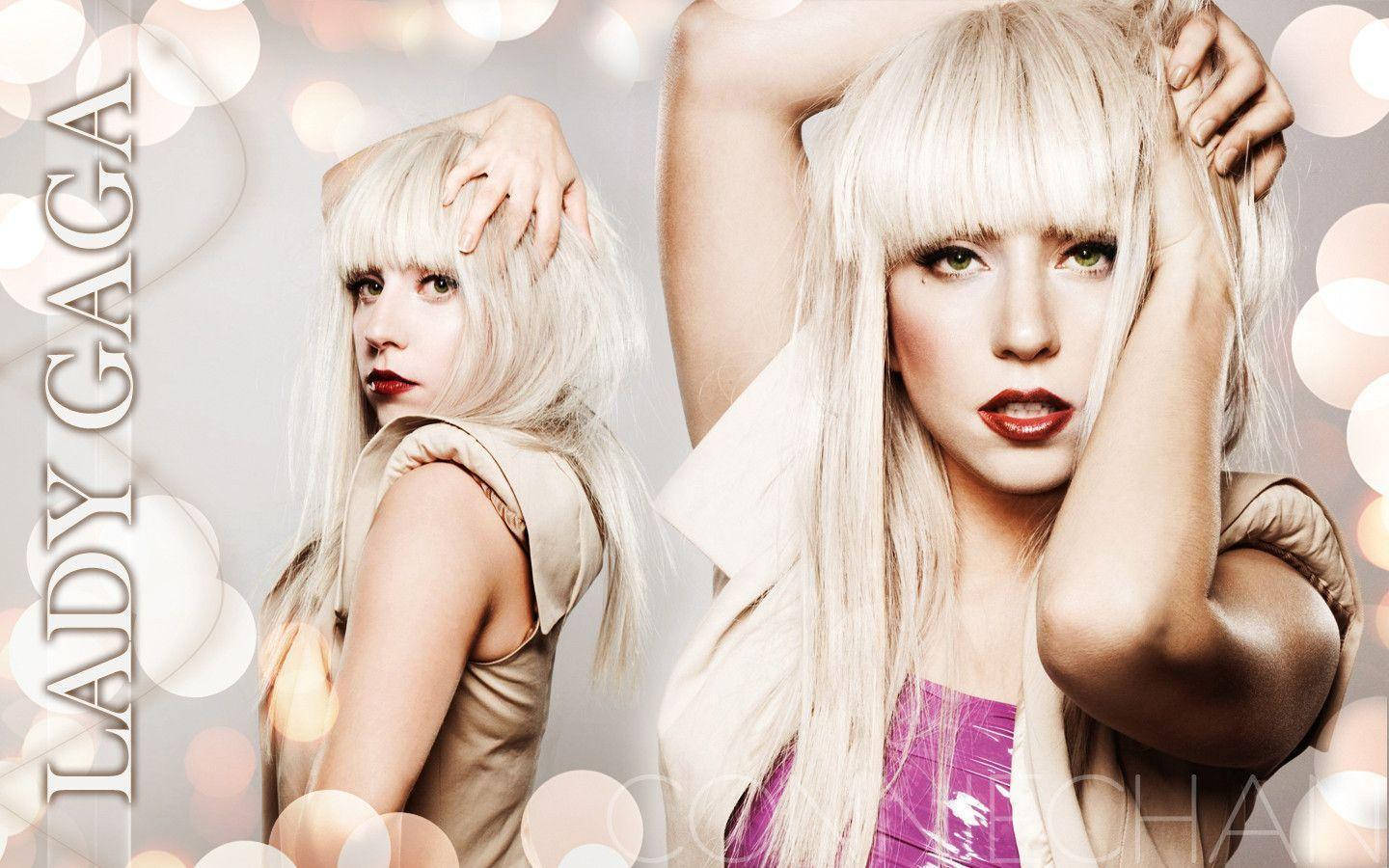 Lady Gaga 1440X900 wallpaper