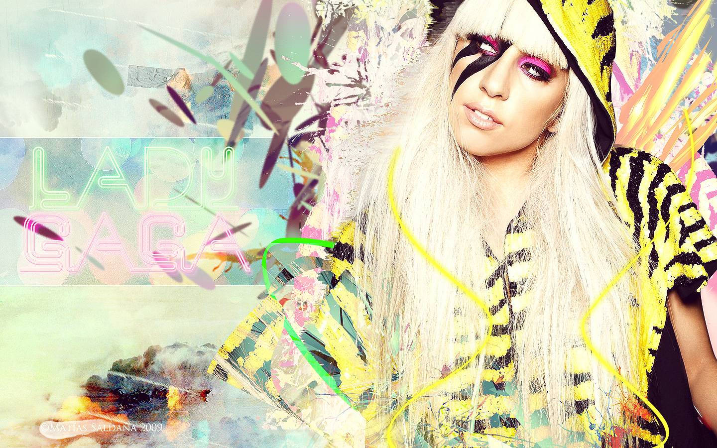 Lady Gaga 1440X900 Wallpaper and Background Image