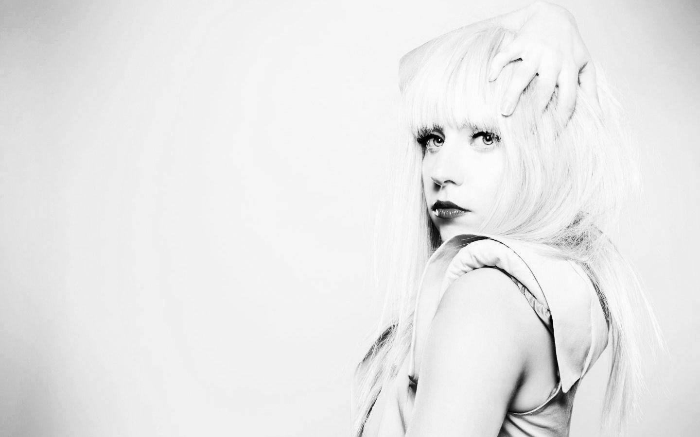1440X900 Lady Gaga Wallpaper and Background