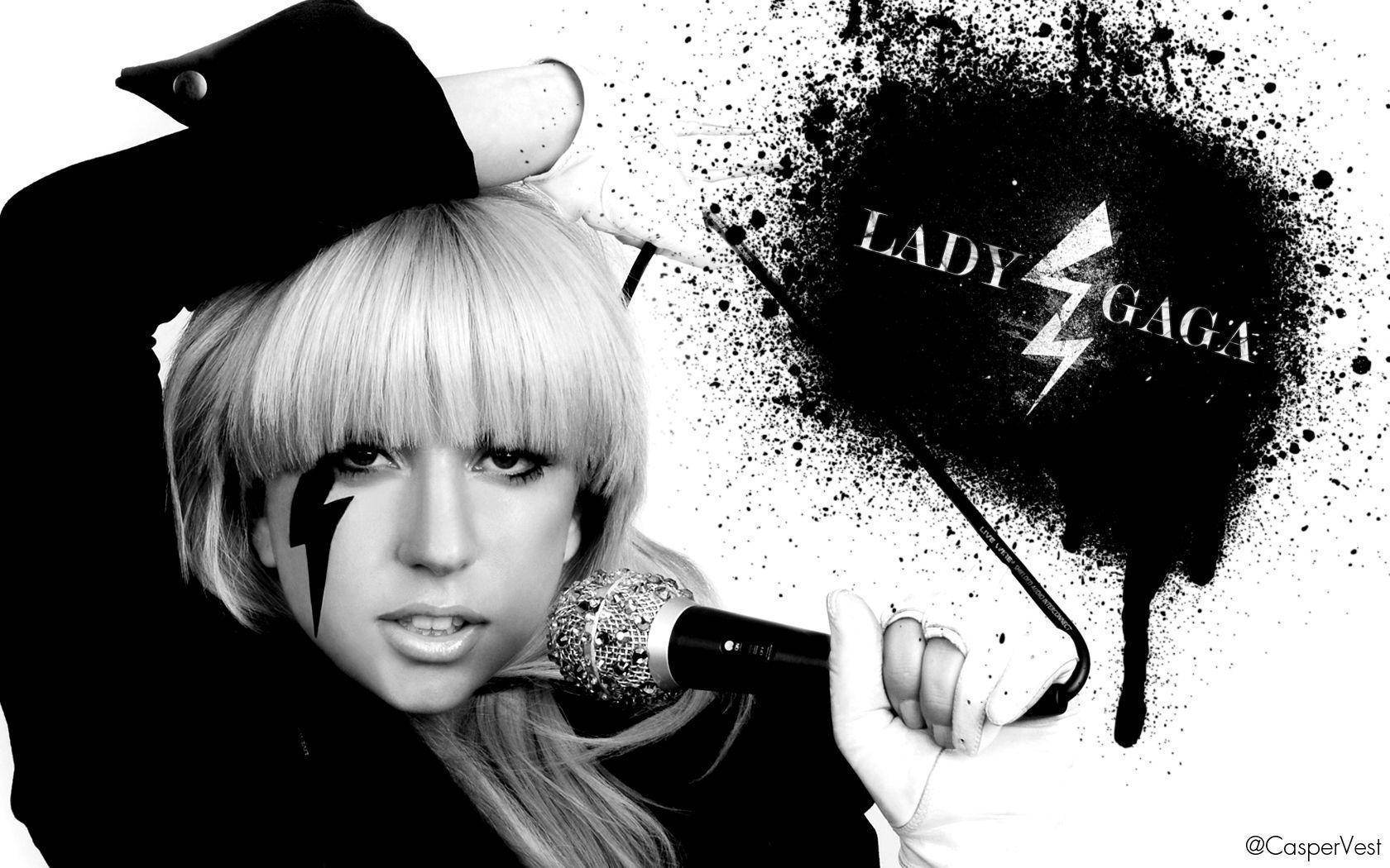 Lady Gaga 1680X1050 wallpaper