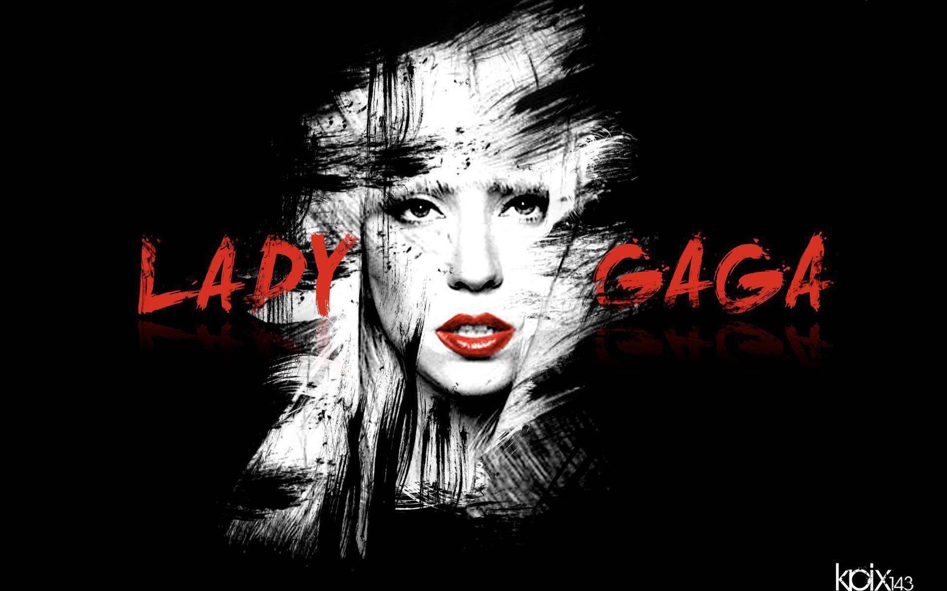 1920X1200 Lady Gaga Wallpaper and Background