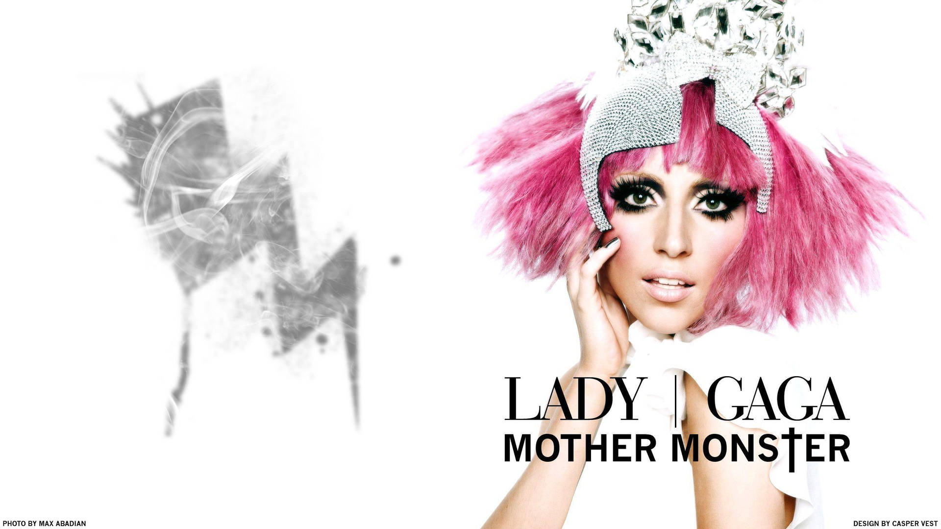 Lady Gaga 2560X1440 wallpaper