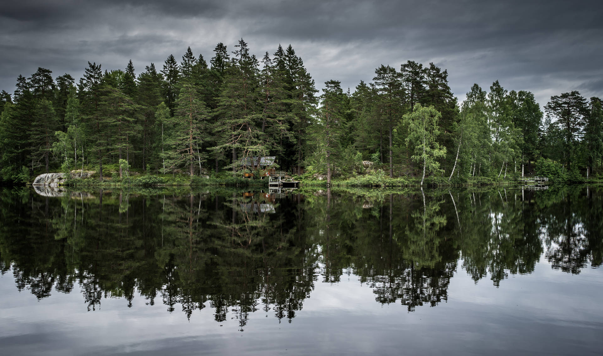 Lake 5856X3466 wallpaper