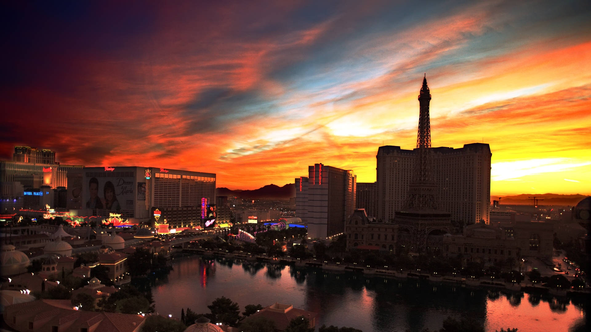 1920X1080 Las Vegas Wallpaper and Background