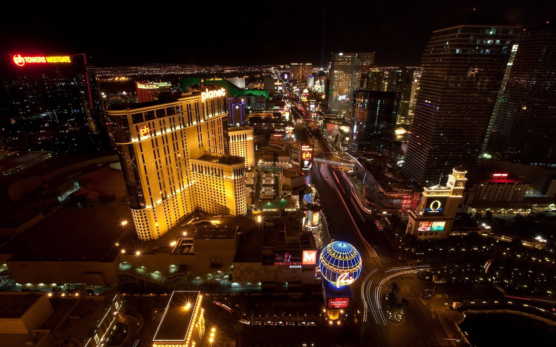 Las Vegas 1920X1200 Wallpaper and Background Image