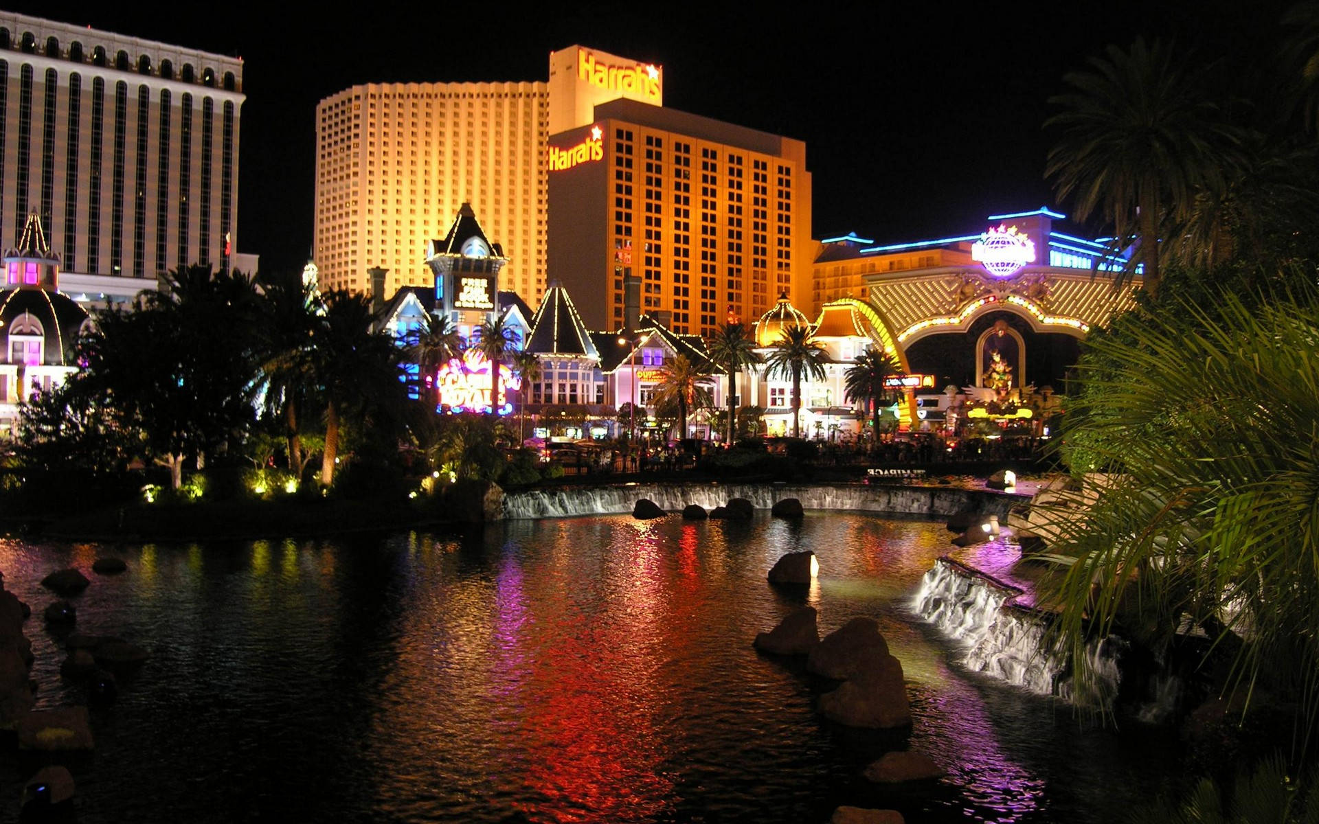 Las Vegas 1920X1200 Wallpaper and Background Image