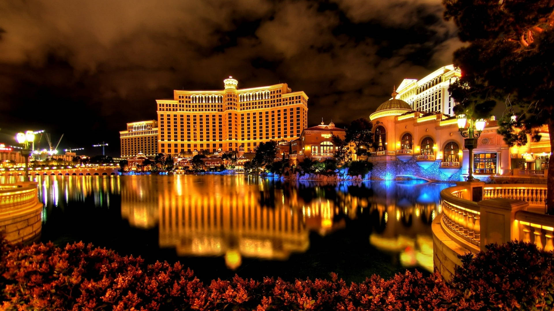 3840X2160 Las Vegas Wallpaper and Background