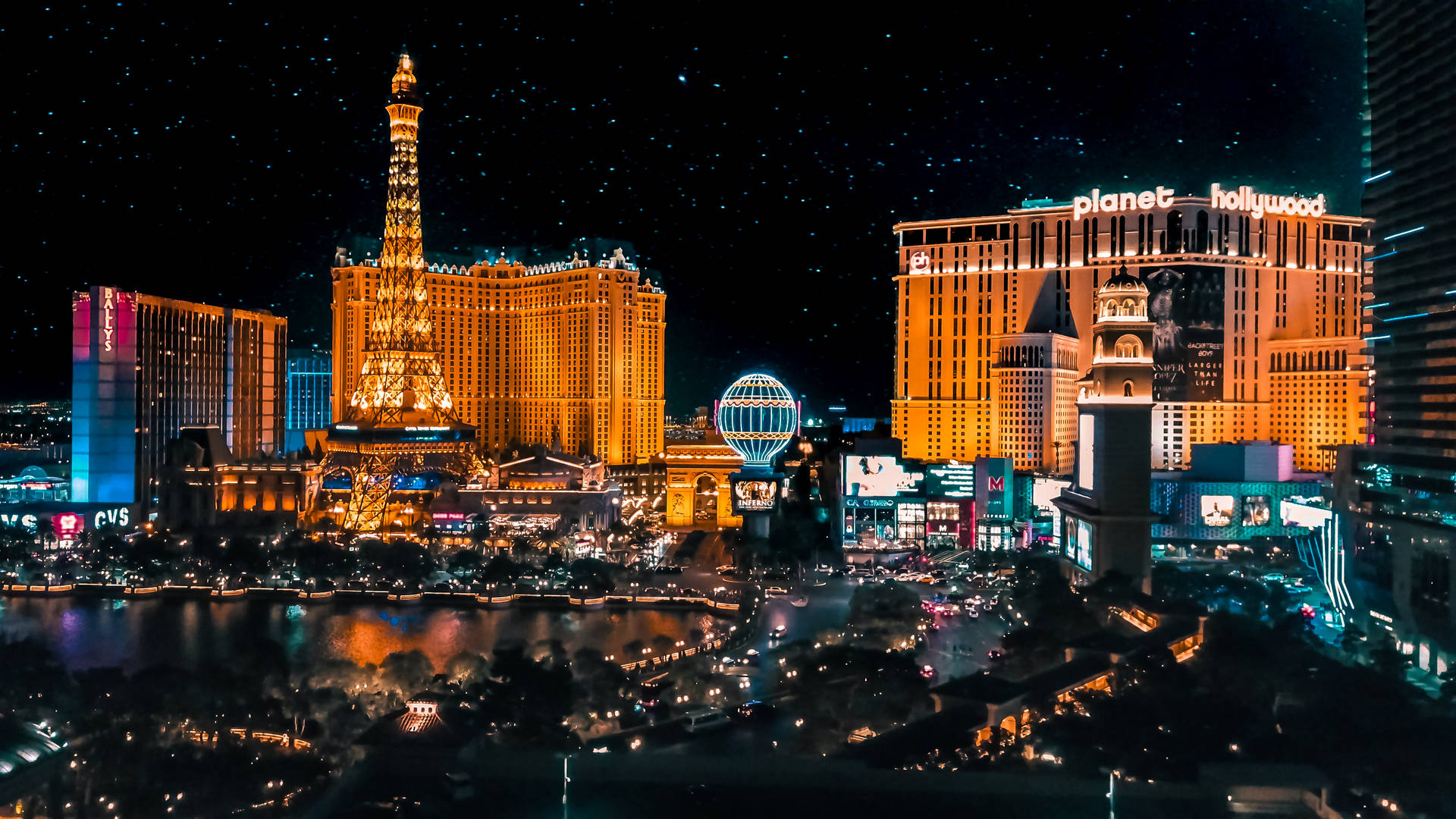 Las Vegas 3840X2160 Wallpaper and Background Image