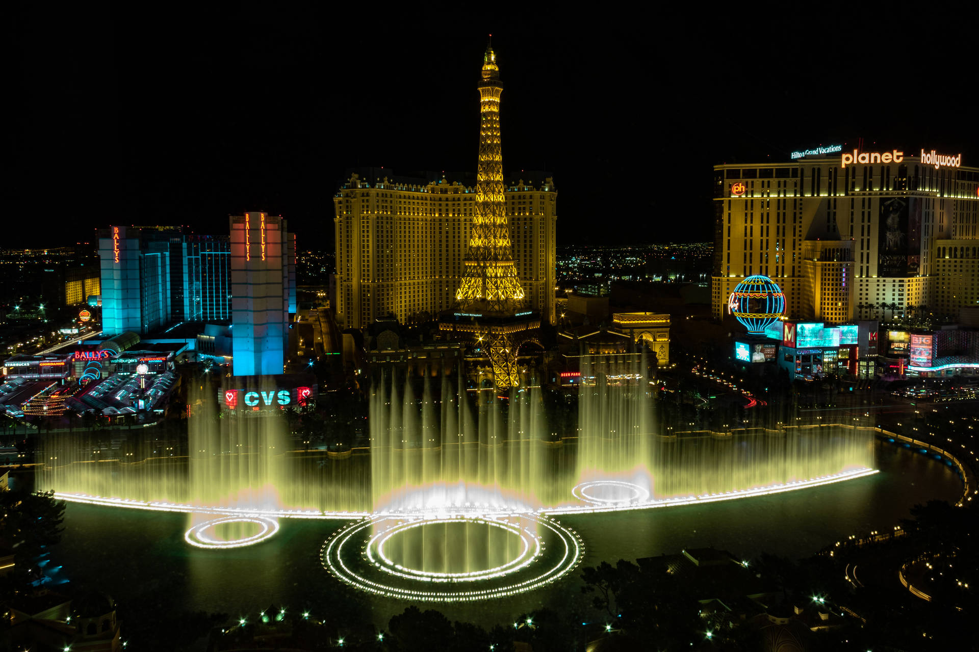 5328X3552 Las Vegas Wallpaper and Background
