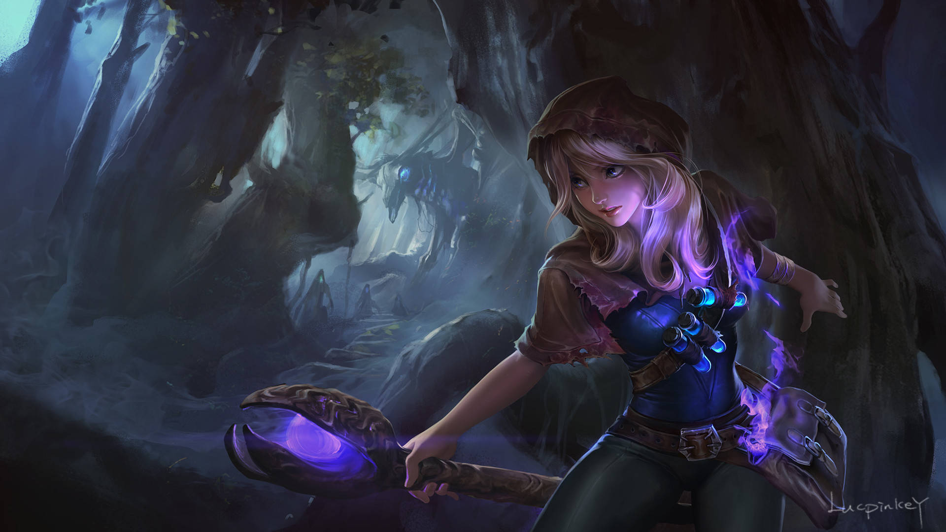 League Of Legends 1920X1080 Wallpaper and Background Image