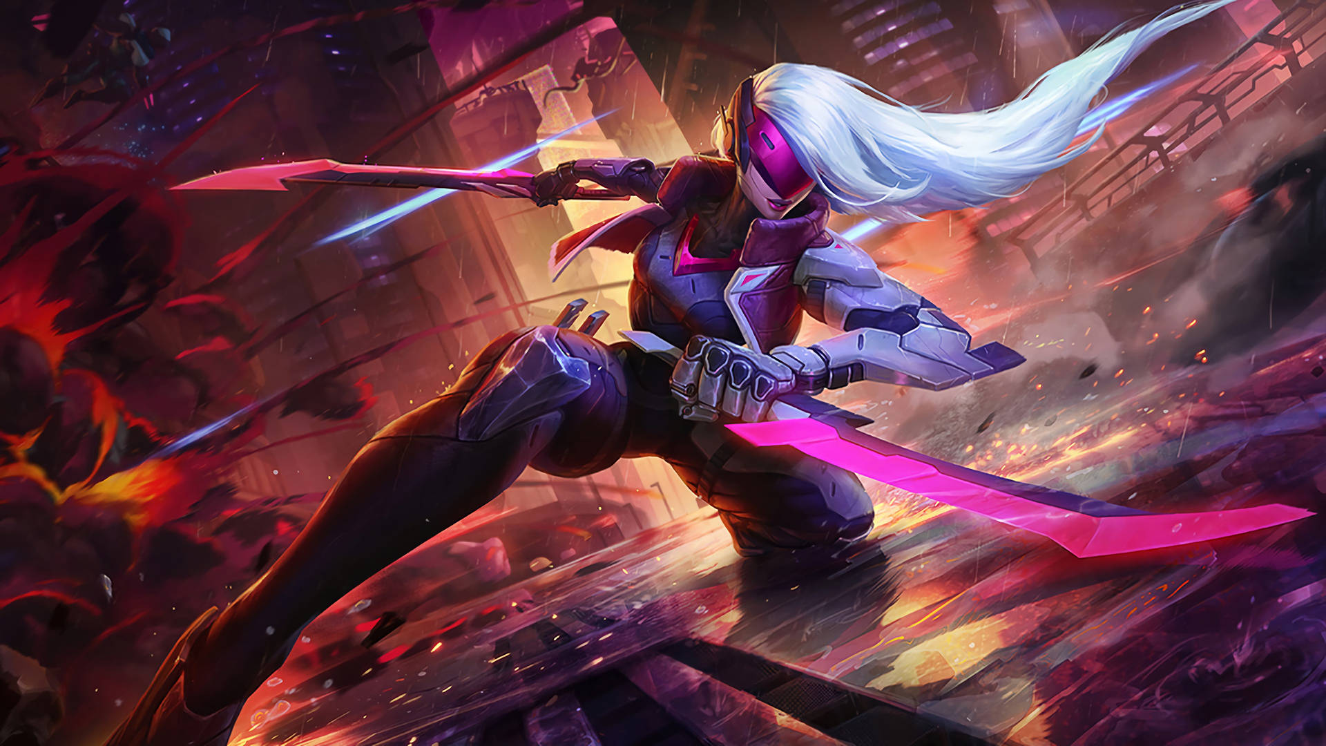 League Of Legends 3840X2160 Wallpaper and Background Image