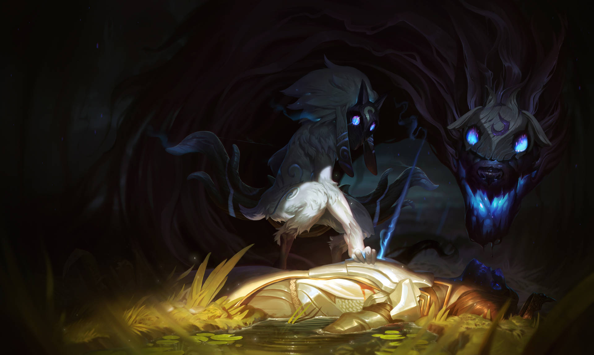 League Of Legends 5084X3034 Wallpaper and Background Image