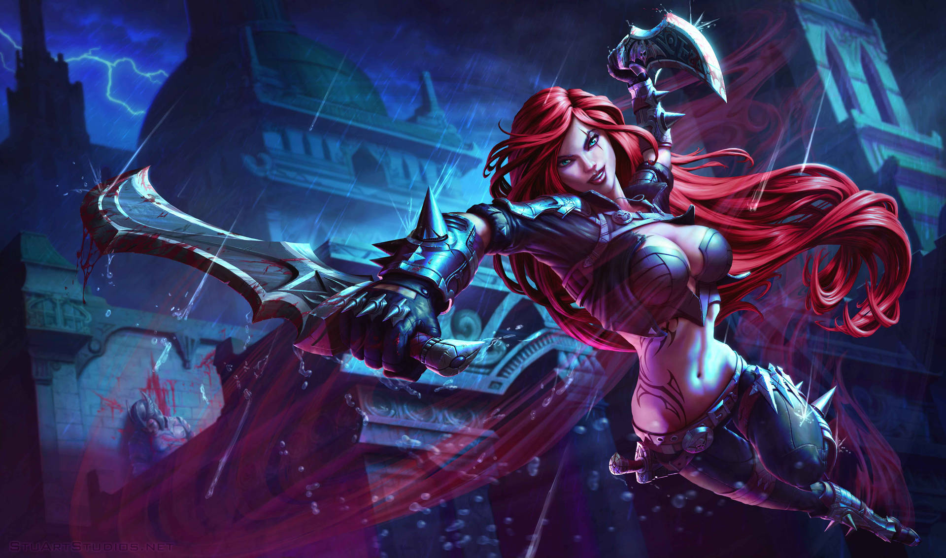 League Of Legends 7000X4130 Wallpaper and Background Image