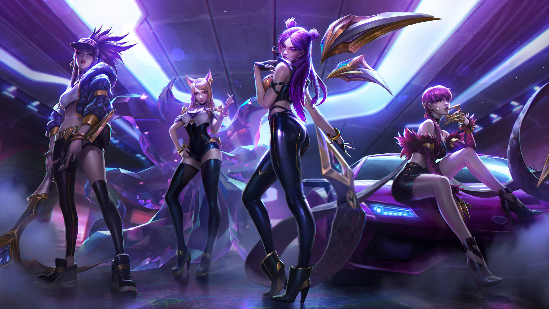 League Of Legends 7680X4320 Wallpaper and Background Image