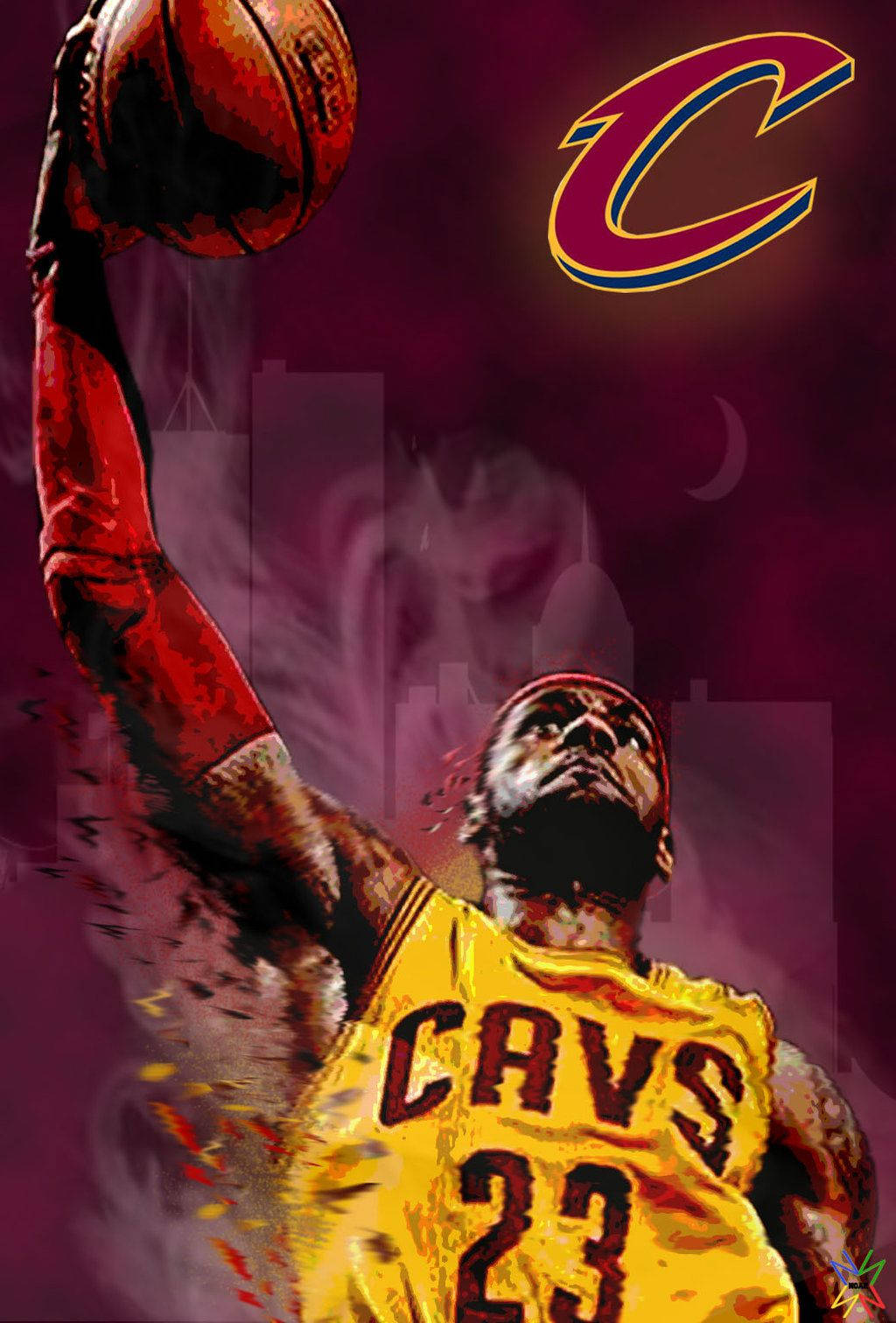 Lebron James 1024X1512 Wallpaper and Background Image