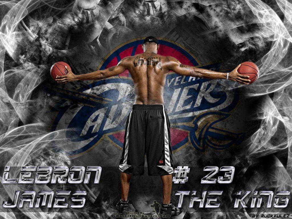 1024X768 Lebron James Wallpaper and Background