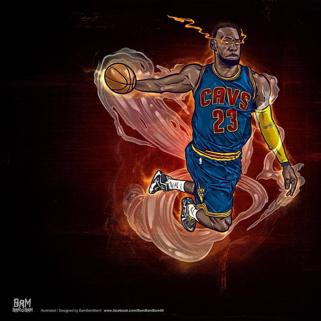 1080X1080 Lebron James Wallpaper and Background