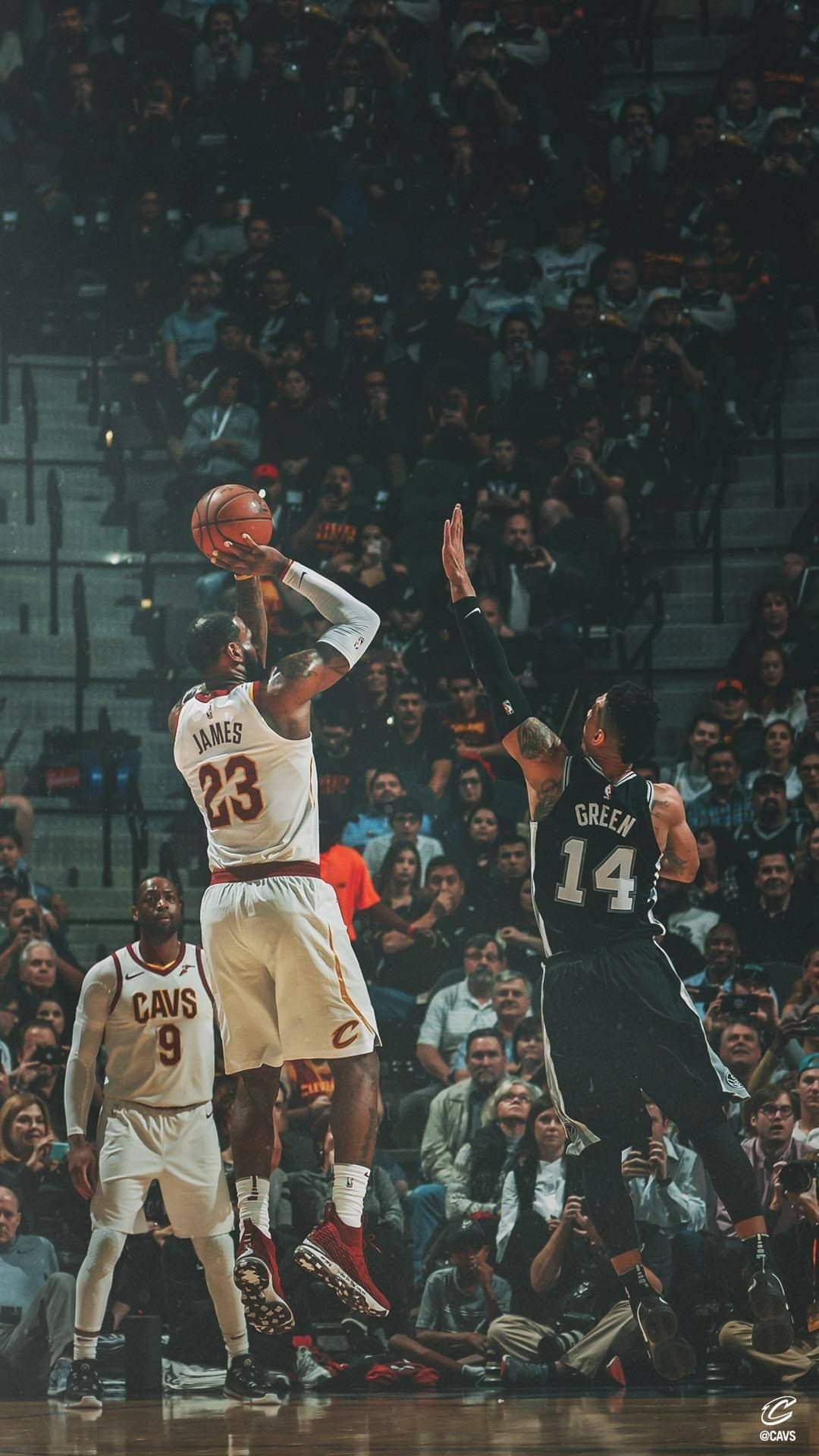 Lebron James 1080X1920 Wallpaper and Background Image