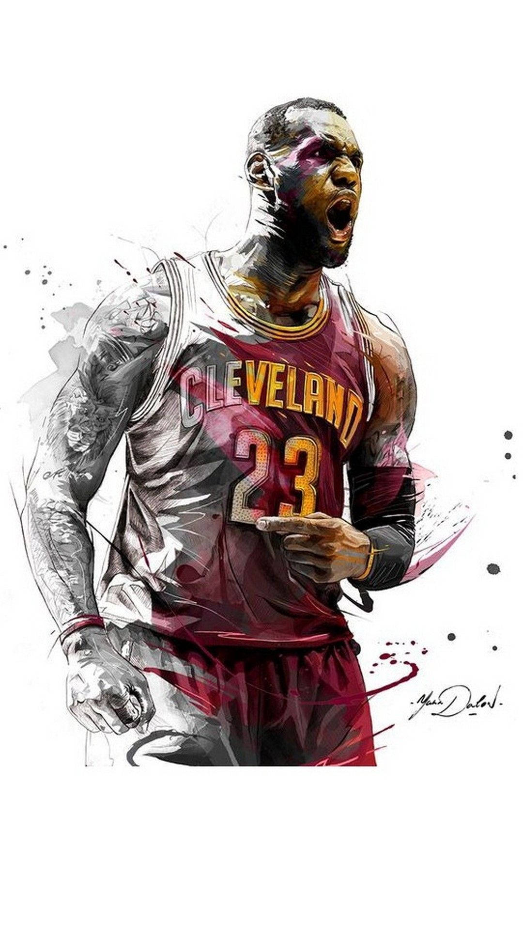 1080X1920 Lebron James Wallpaper and Background