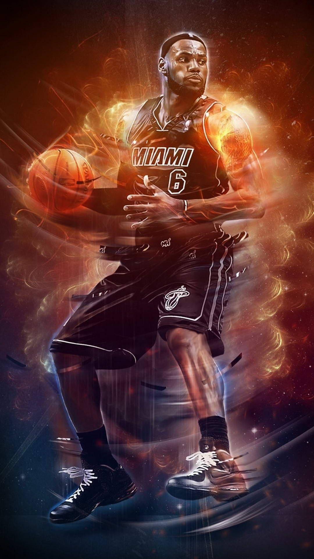 Lebron James 1080X1920 Wallpaper and Background Image