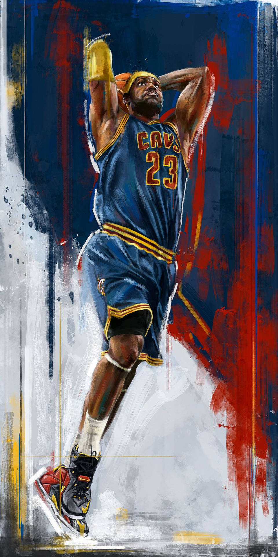 1200X2400 Lebron James Wallpaper and Background