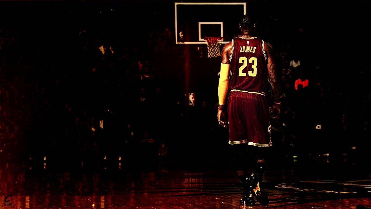 Lebron James 1280X720 Wallpaper and Background Image