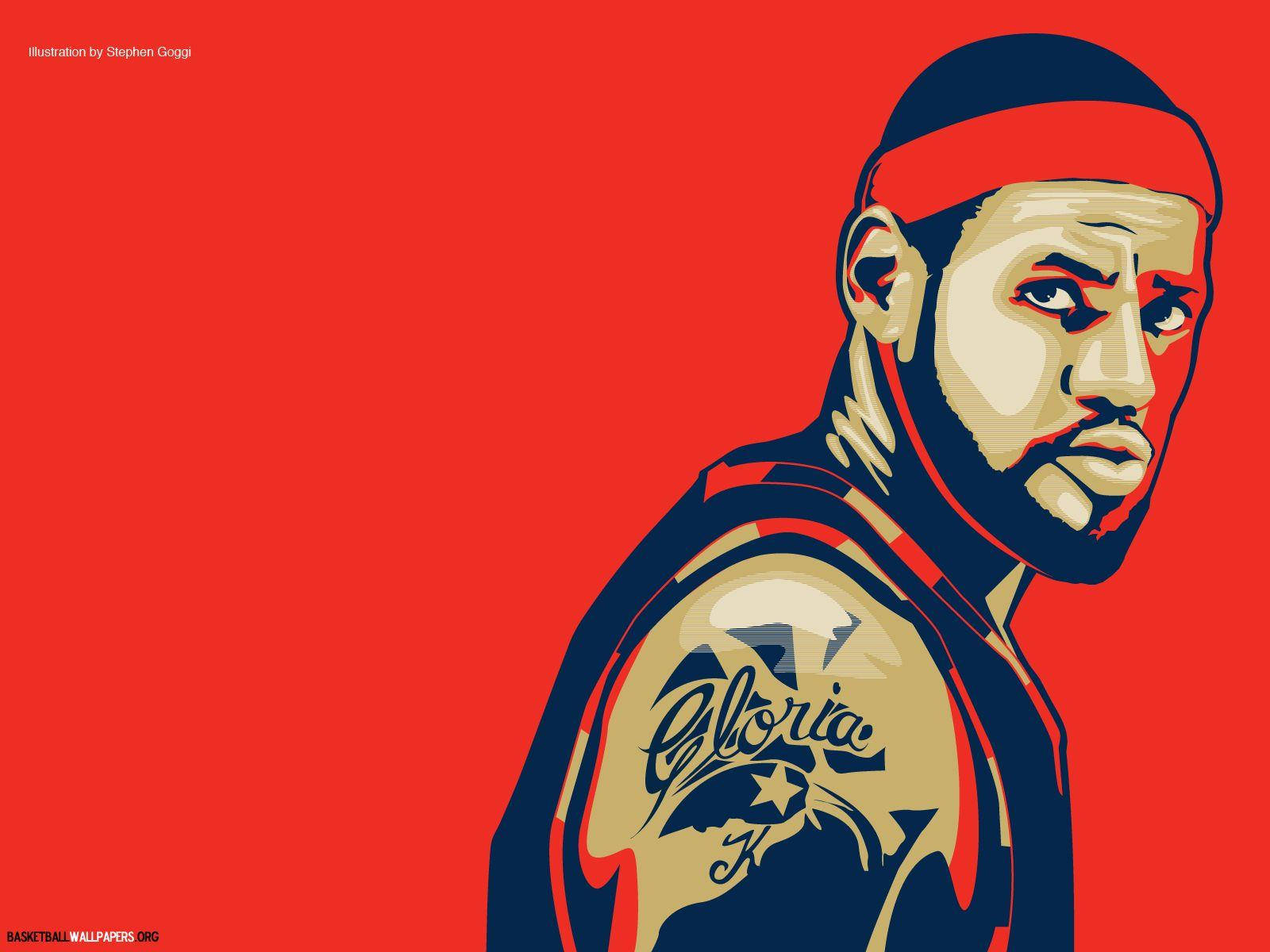 1600X1200 Lebron James Wallpaper and Background
