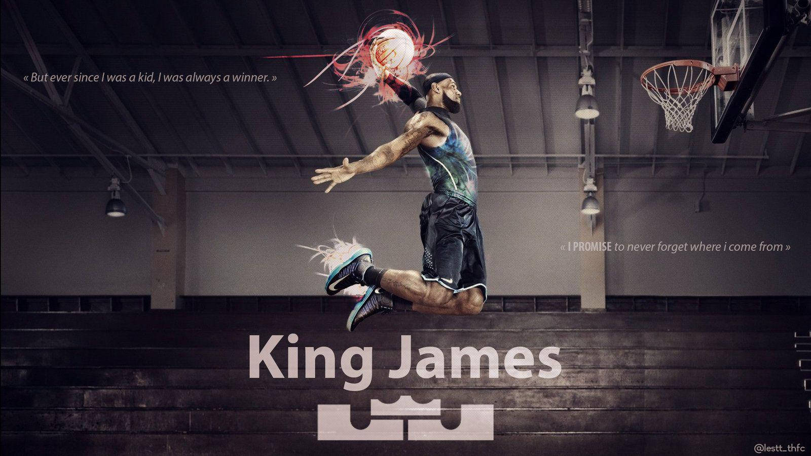 1600X900 Lebron James Wallpaper and Background