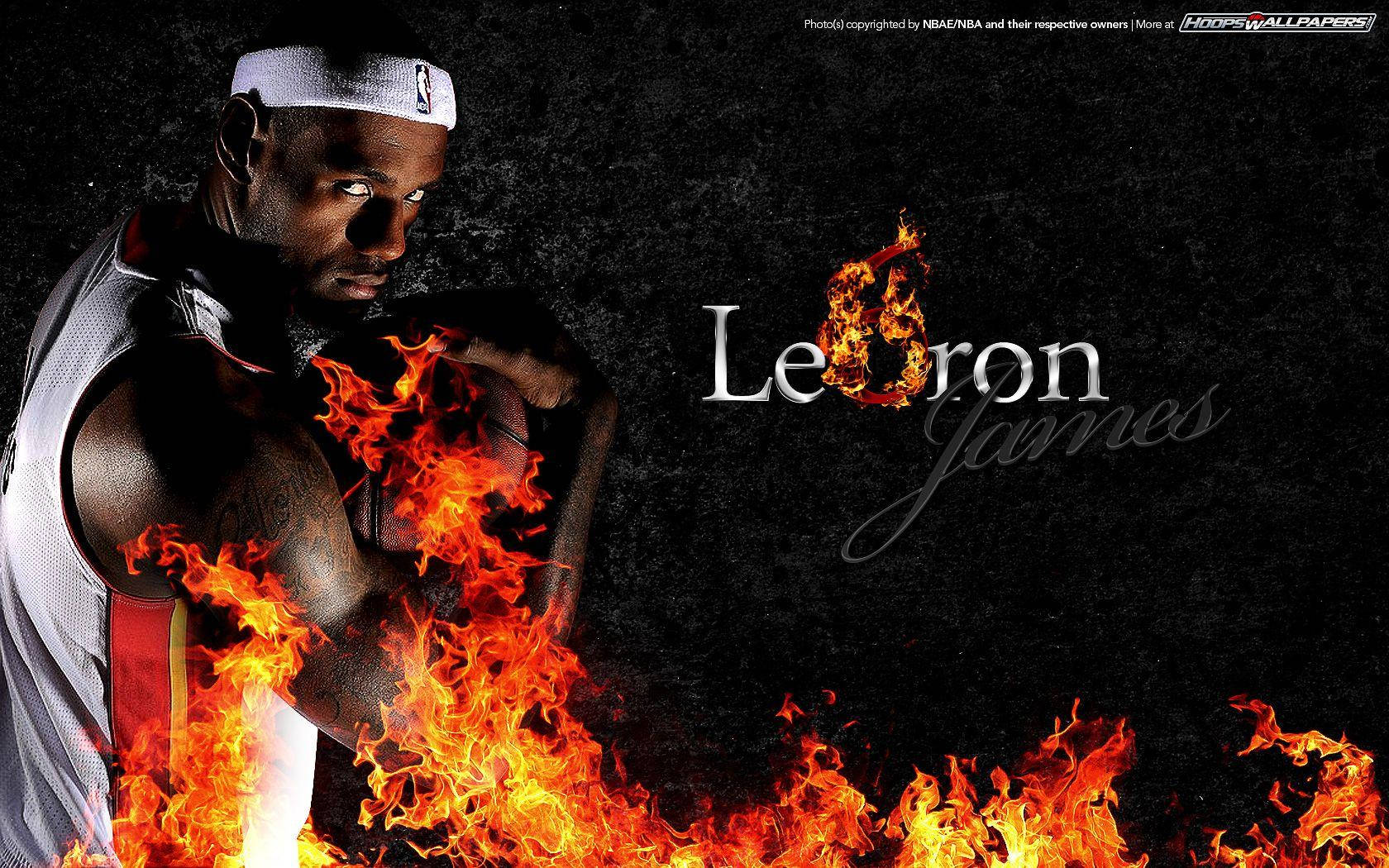 Lebron James 1680X1050 Wallpaper and Background Image