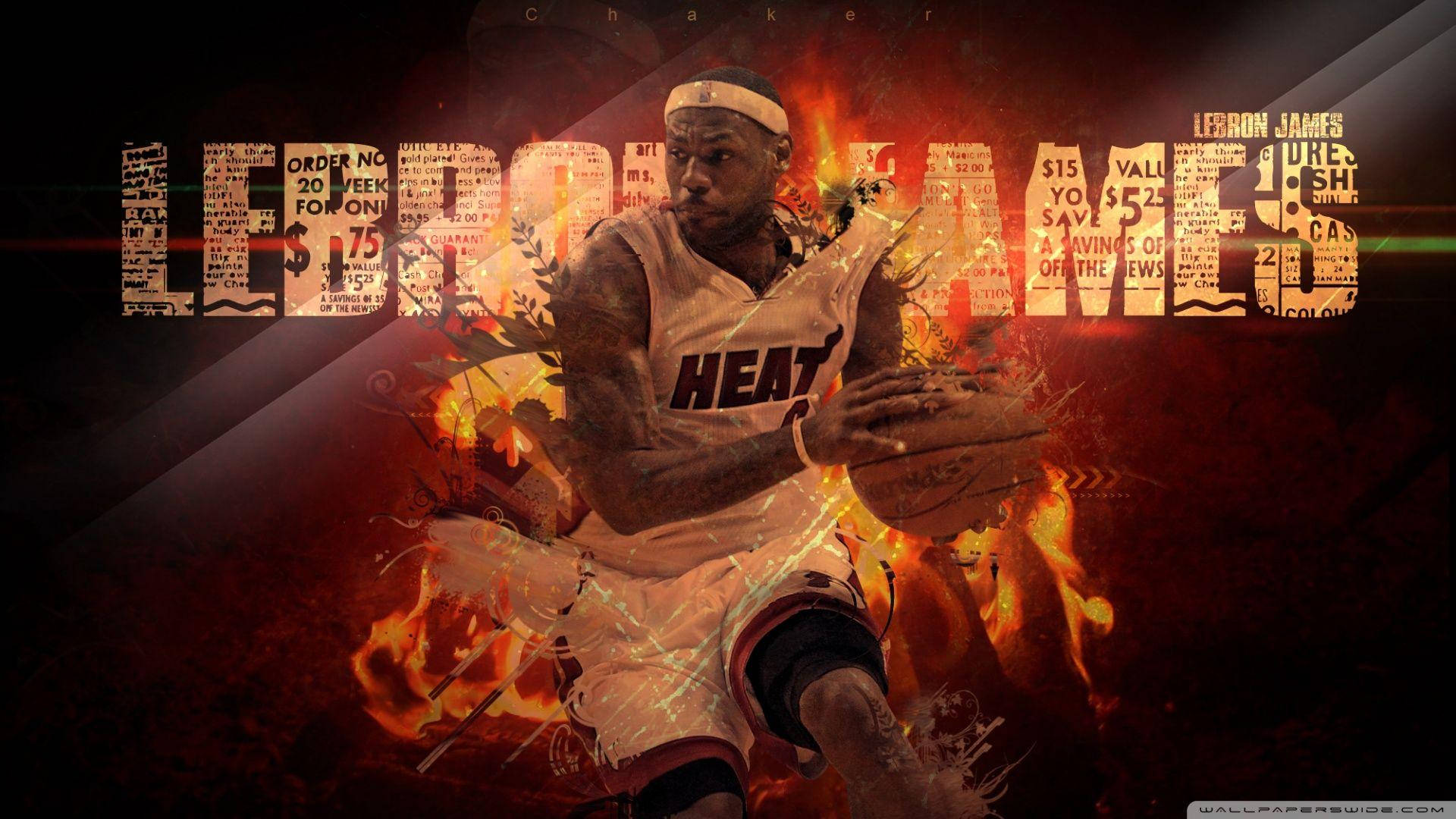 1920X1080 Lebron James Wallpaper and Background