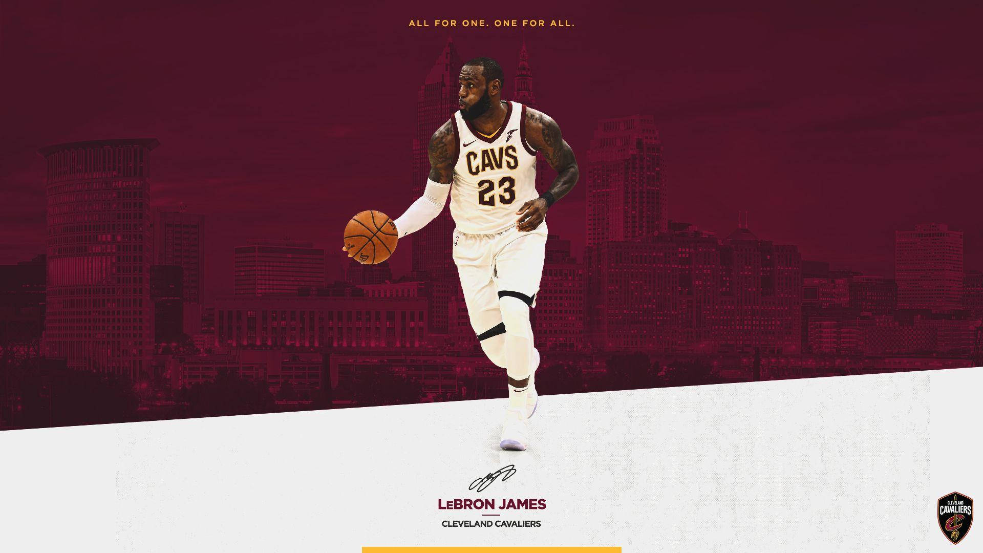 1920X1080 Lebron James Wallpaper and Background
