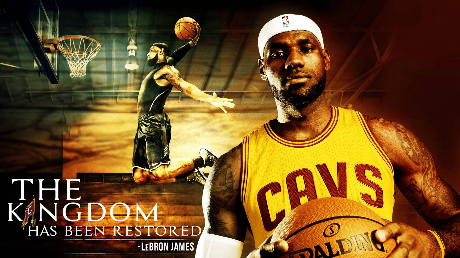 Lebron James 2560X1440 Wallpaper and Background Image