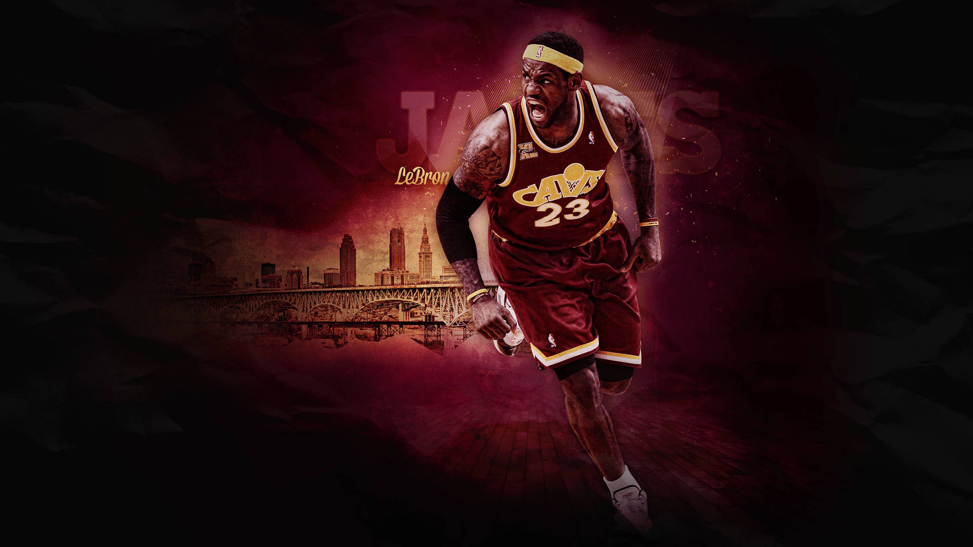 Lebron James 2560X1440 Wallpaper and Background Image