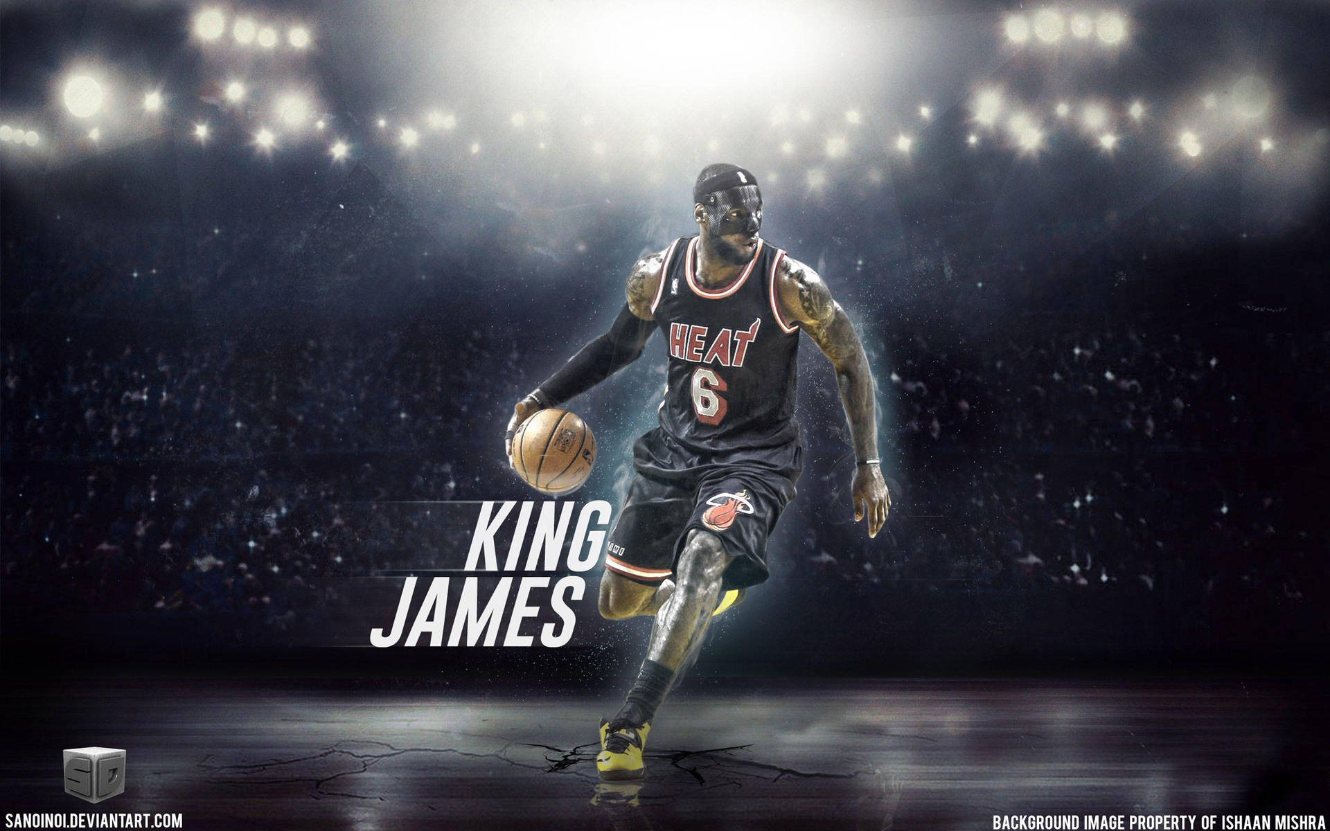 Lebron James 2560X1600 Wallpaper and Background Image
