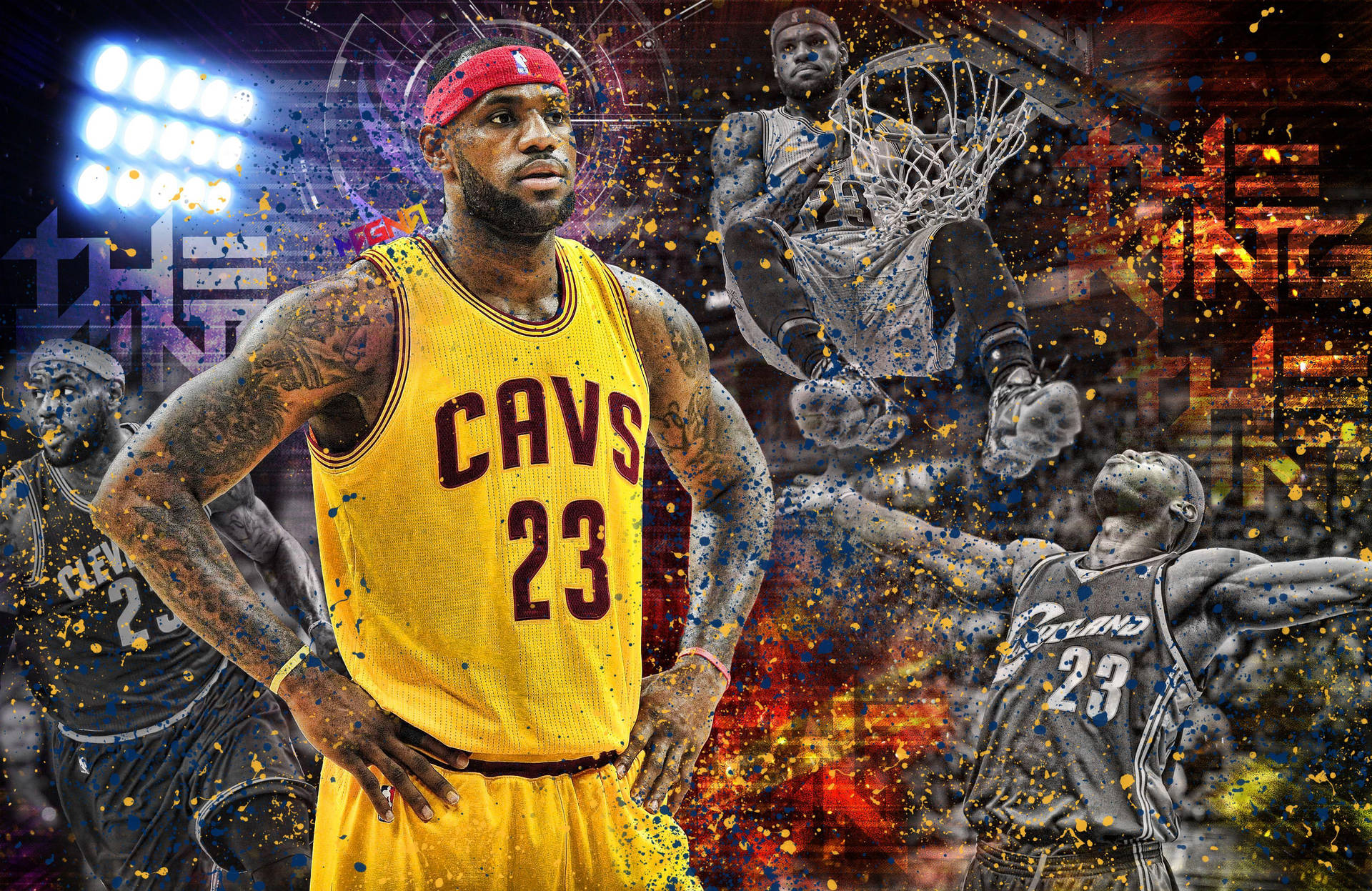 Lebron James 4052X2632 Wallpaper and Background Image