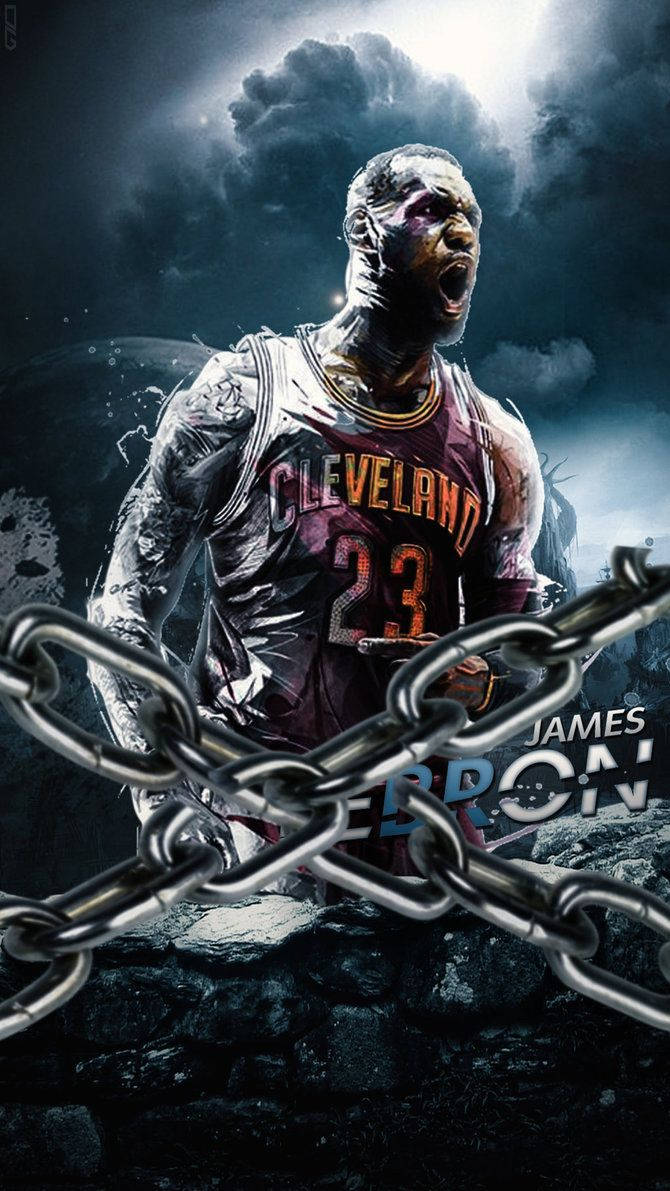670X1191 Lebron James Wallpaper and Background