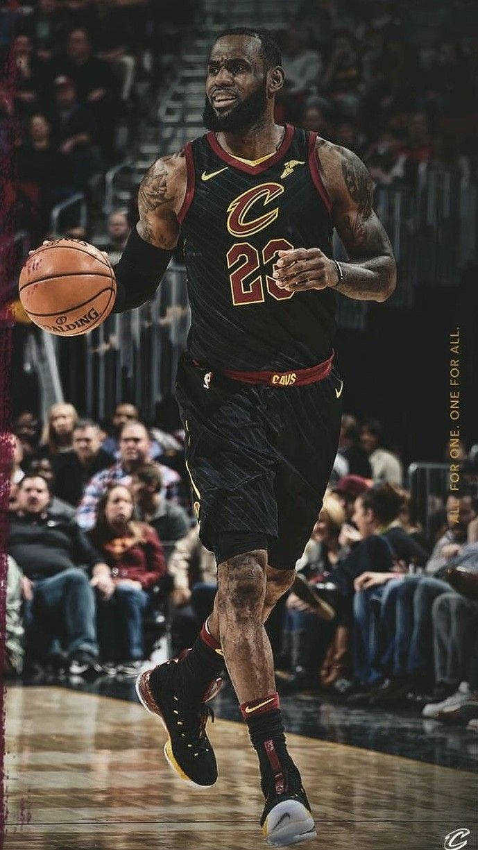 689X1225 Lebron James Wallpaper and Background