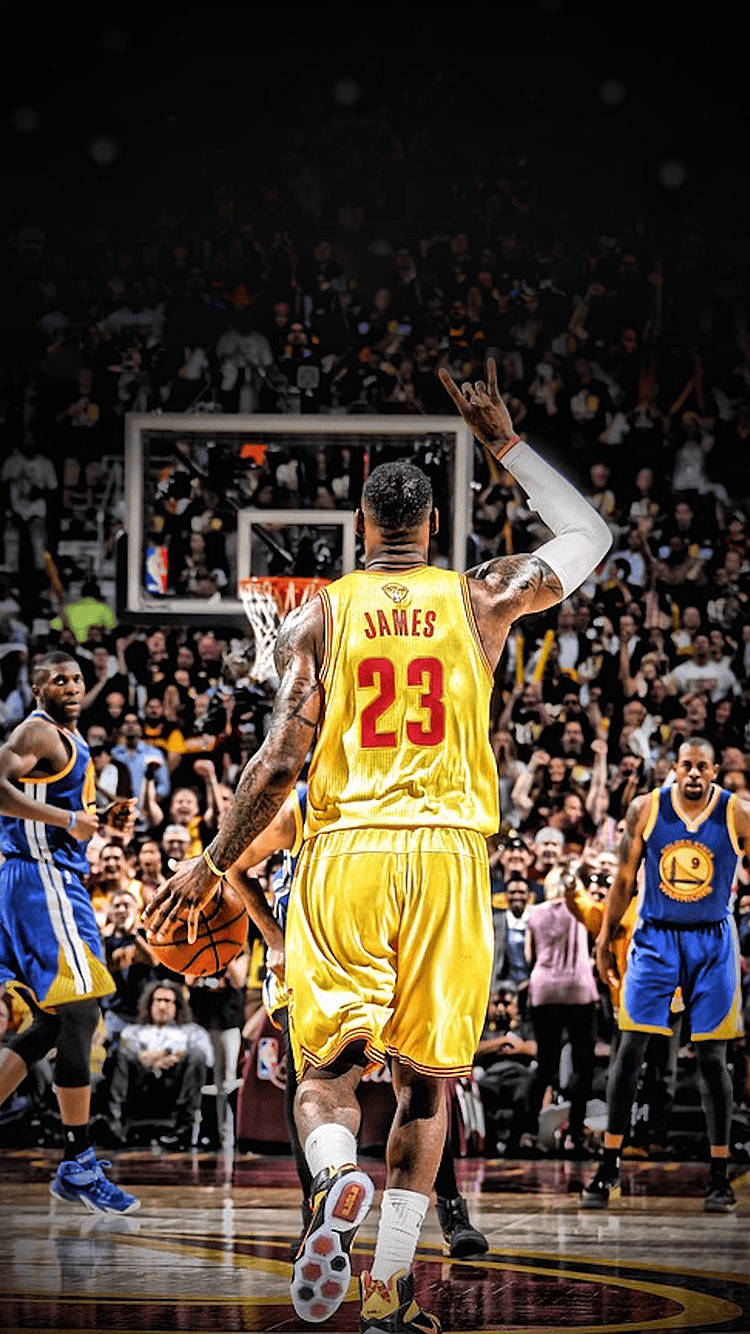 Lebron James 750X1334 Wallpaper and Background Image