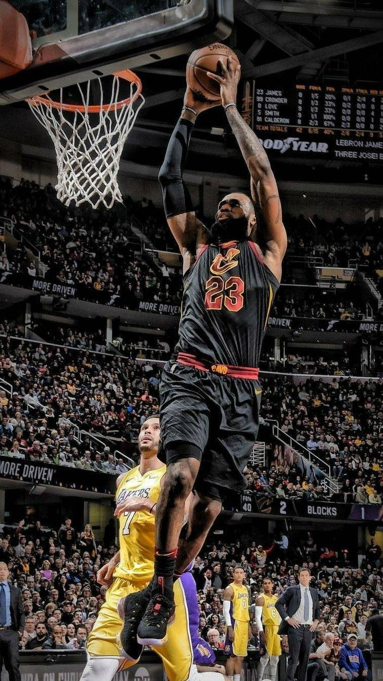 755X1343 Lebron James Wallpaper and Background