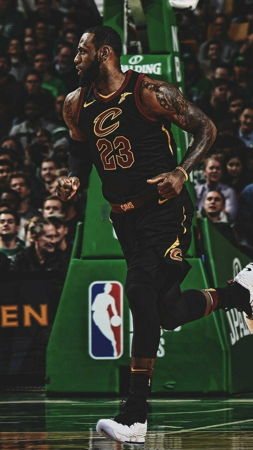 Lebron James 850X1512 Wallpaper and Background Image